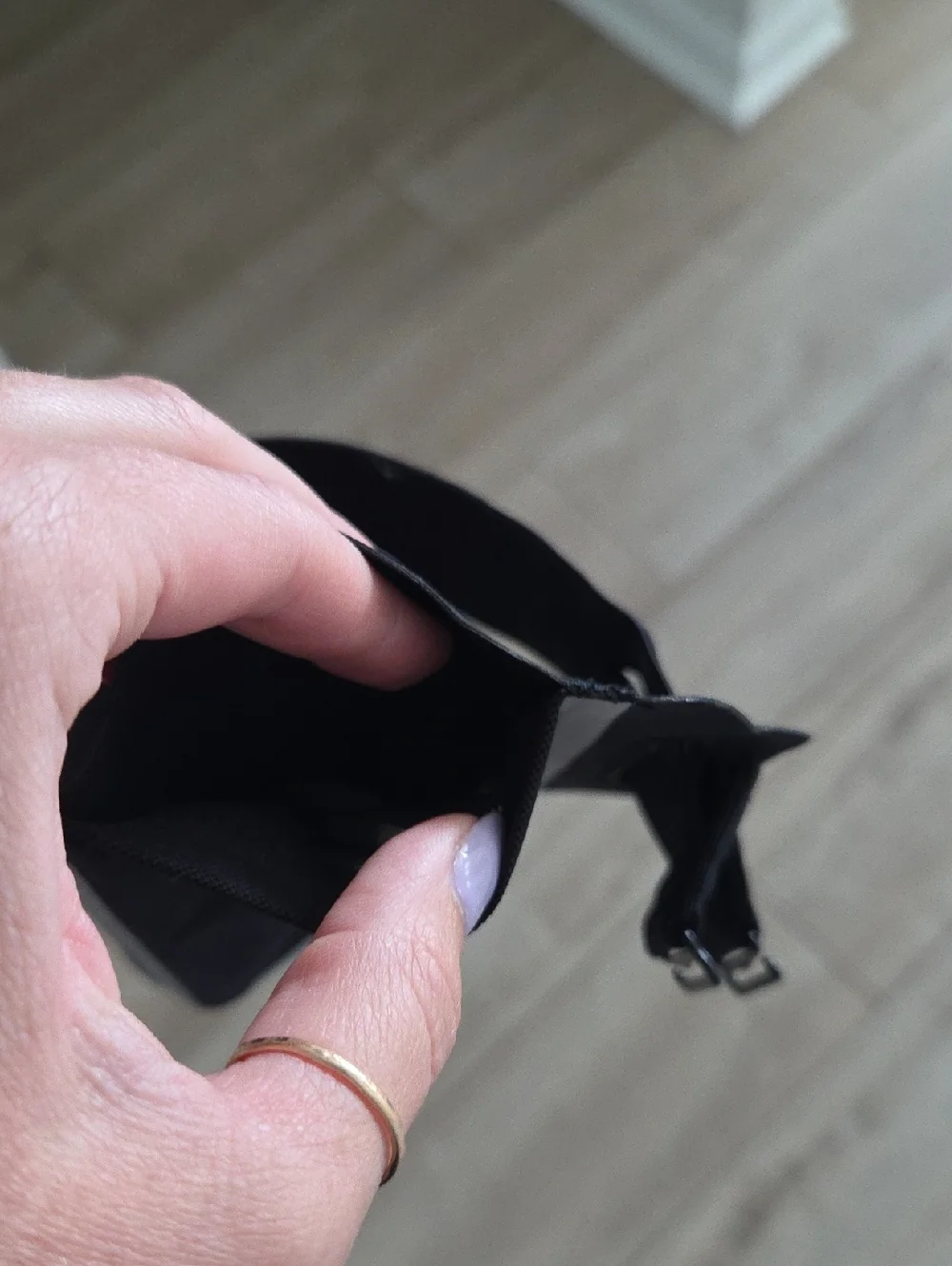 Lululemon Black Reflective Running Armband